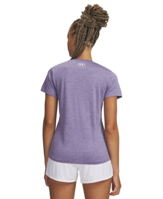 Women's Twist Tech V-Neck Short-Sleeve Top