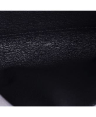 24 Sac a Depeches Wristlet Pouch Epsom