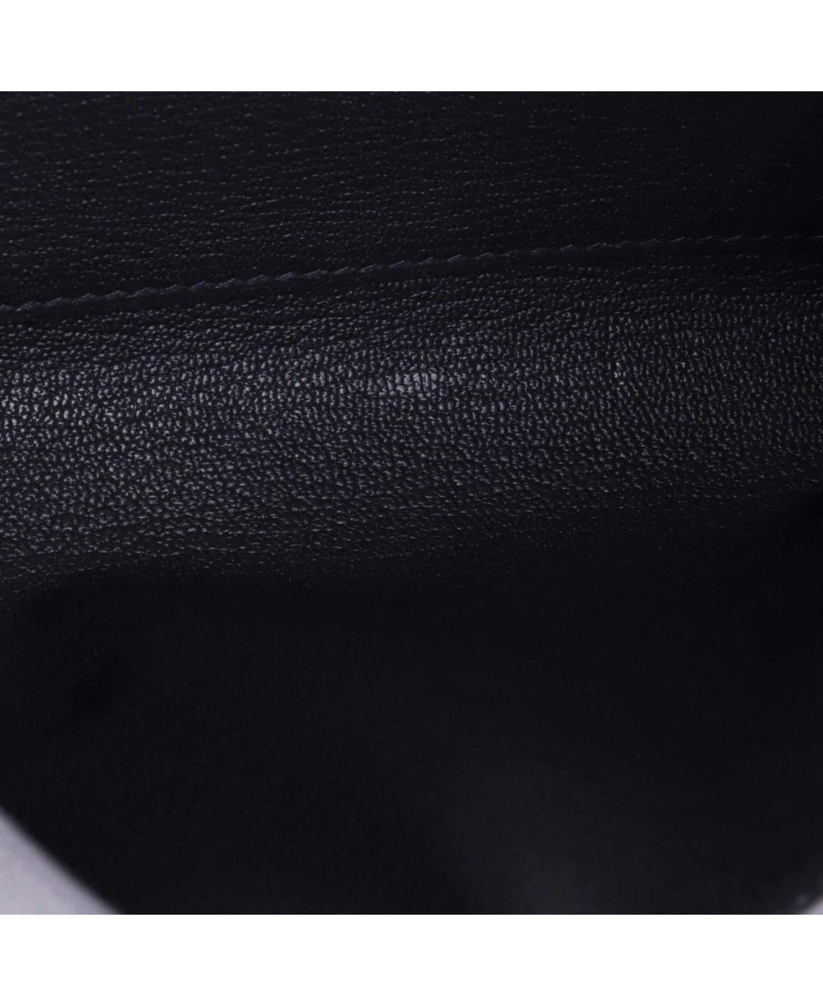 Pre-Owned HERMES Sac a Depeches Wristlet Pouch Epsom