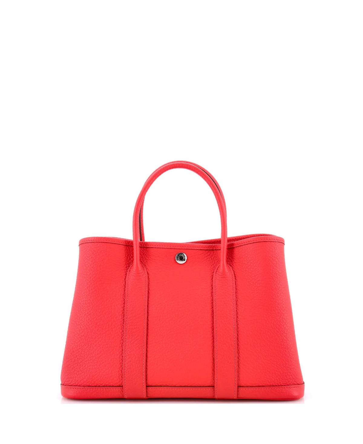 Pre-Owned HERMES 30 Garden Party Tote Leather