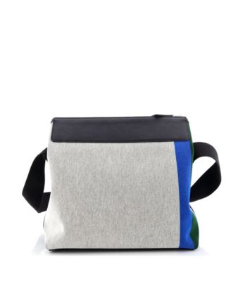 R.M.S 12H Bag Pacific Printed Toile and Leather