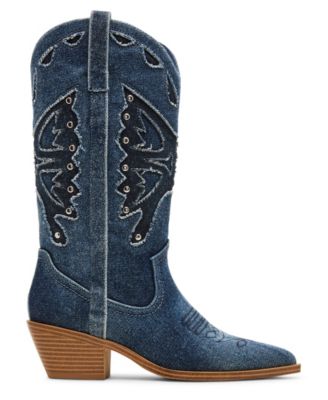 Women's Saloonn Novelty Cowboy Boots