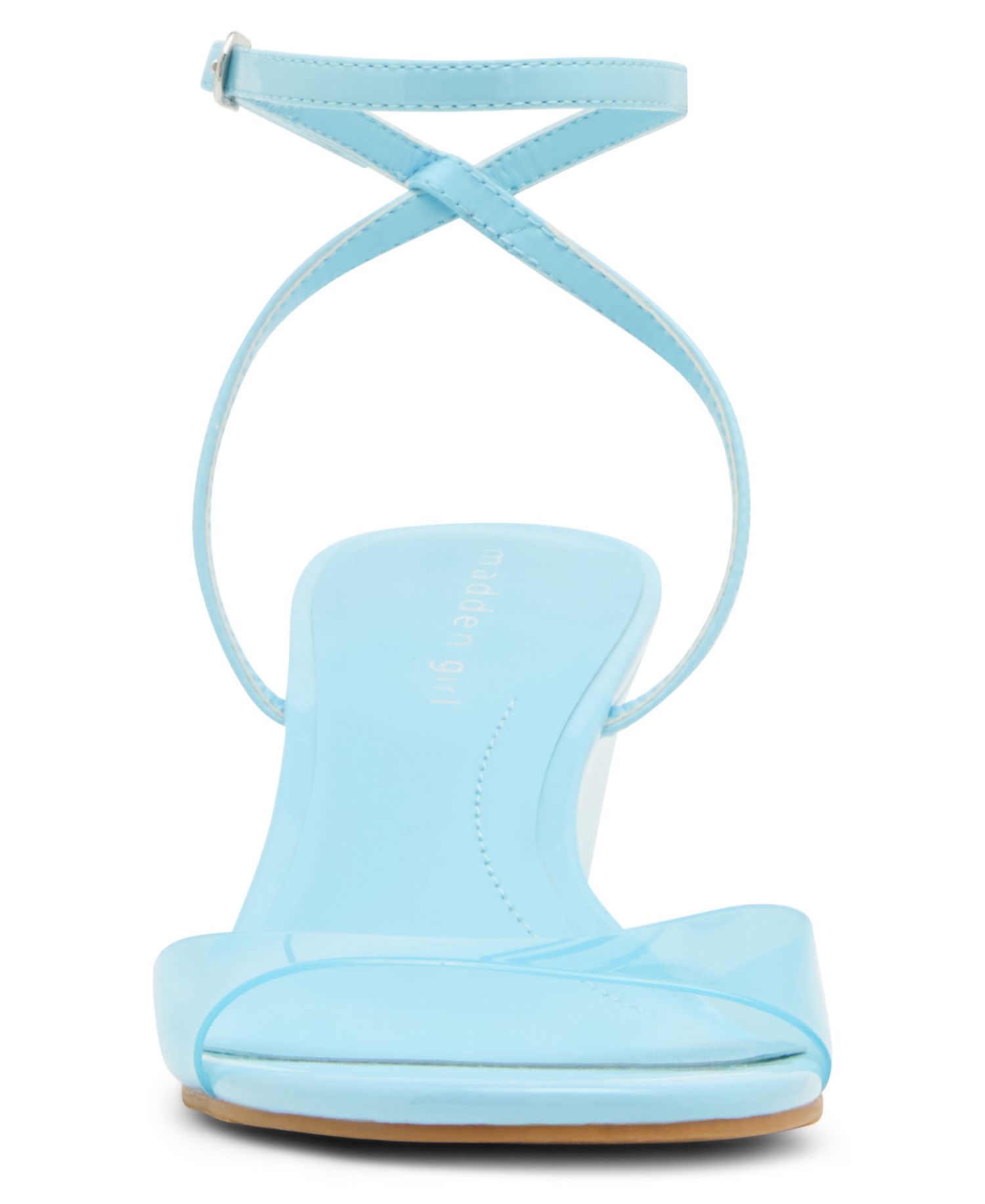 Lainey Two-Piece Wedge Sandals