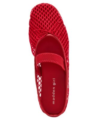 Women's Bonita Mesh Mary Jane Slip-On Ballet Flats
