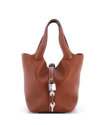 PM Picotin Lock Bag Clemence