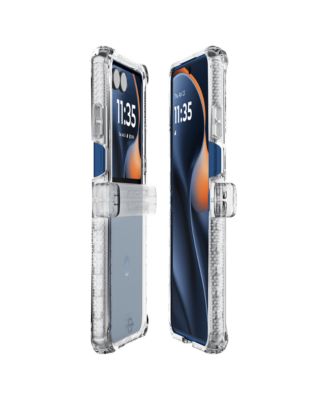 Hybrid_R Clear Case for Motorola Razr (2025)