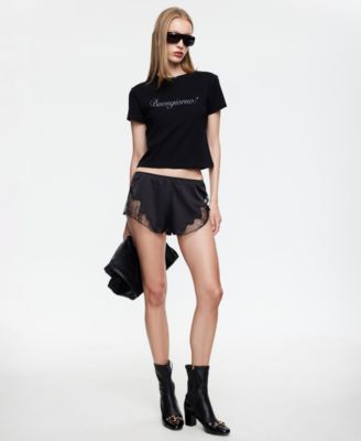 Women's Baby Crew Neck T-Shirt