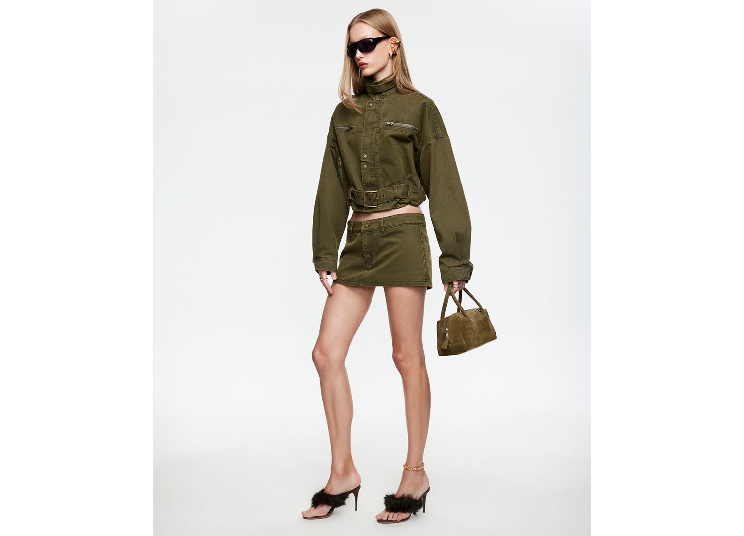 Women's Rhode Low-Rise Mini Skirt