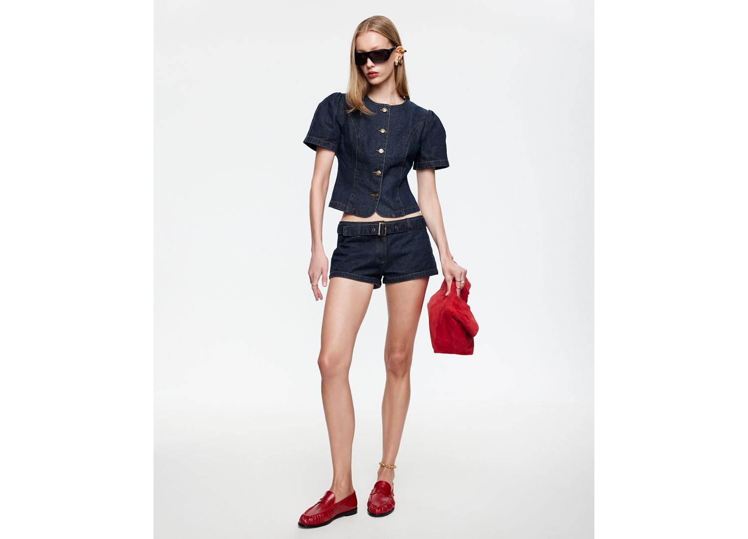 Women's Afterglow Mini Shorts