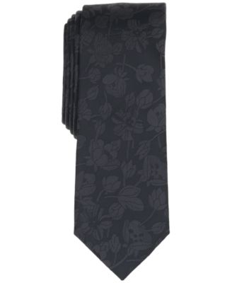 Men's Carter Floral Skinny Tie