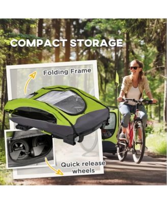 3 in 1 Kids Bike Trailer Jogger and Stroller