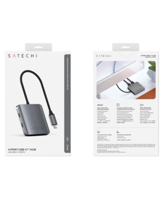 4 Port USB C Hub