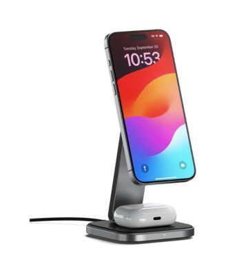 2 in 1 Foldable Qi2 Wireless Charging Stand