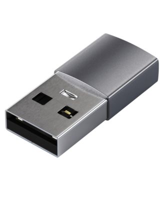 Aluminum USB A 3.0 to USB C Adapter