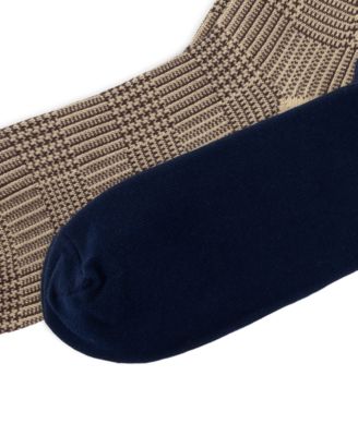 Men's Polo Society Bear Socks, 2-Pack