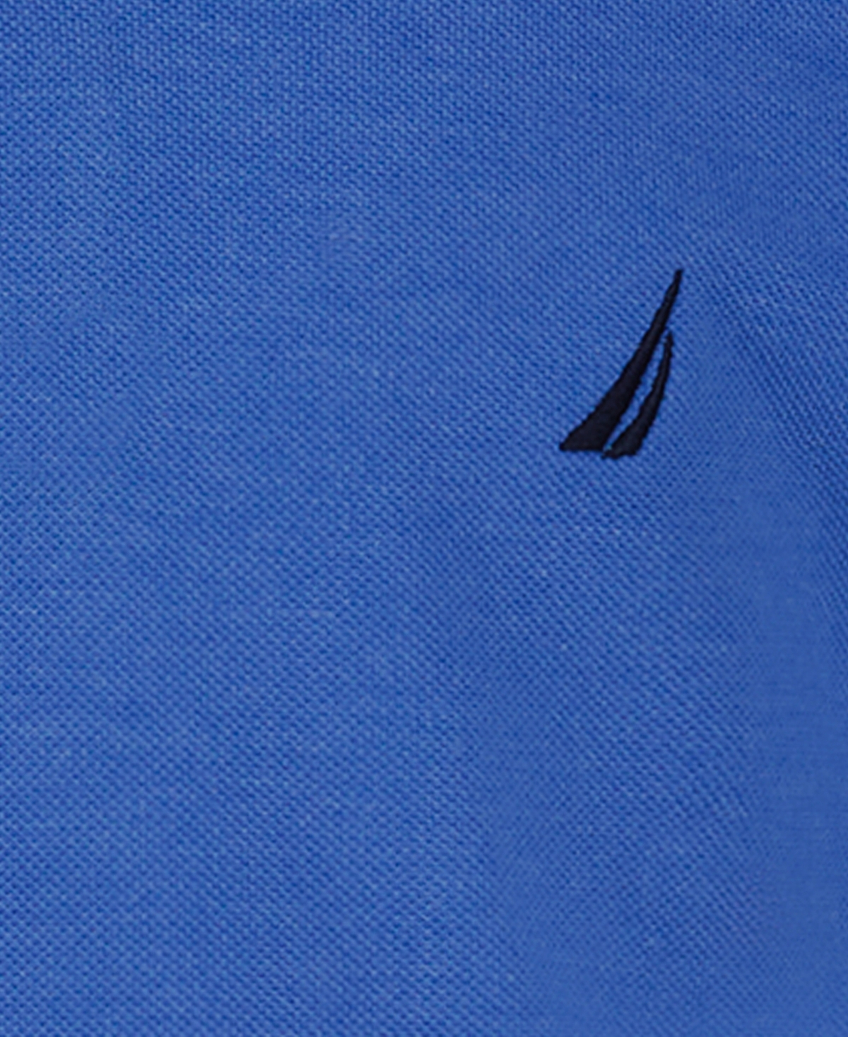 Nautica Boys' 8-20 Anchor Solid Button-Front Polo Shirt