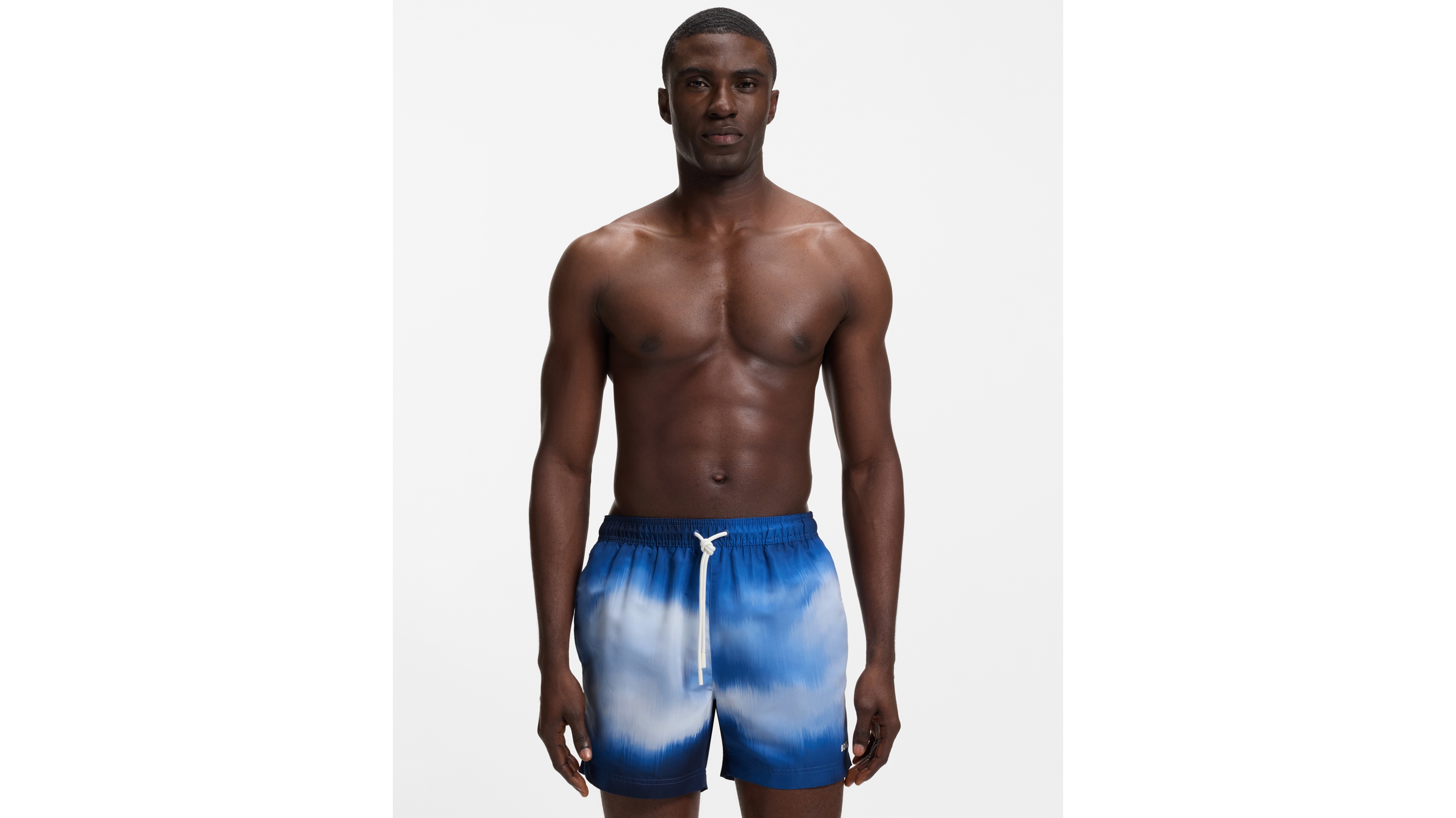 Hugo Boss Men's Regular-Fit 5" Swim Trunks