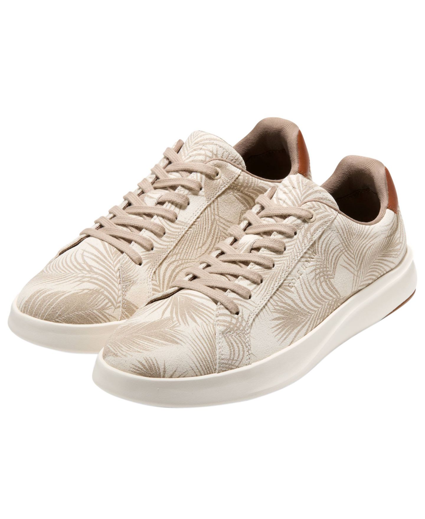Мужские кроссовки Cole Haan Grand Crosscourt Tennis II, цвет: Ангора пальмовый замшевый — фото 8