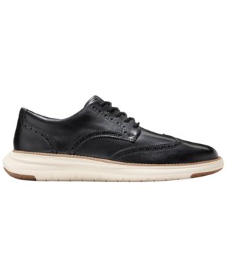 Men's Grand Remix Wing Lace-Up Oxford Shoes