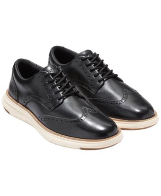 Men's Grand Remix Wing Lace-Up Oxford Shoes