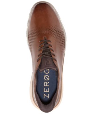 Men's 6. Zerøgrand Laser Quick-On Lace-Up Oxford Shoes