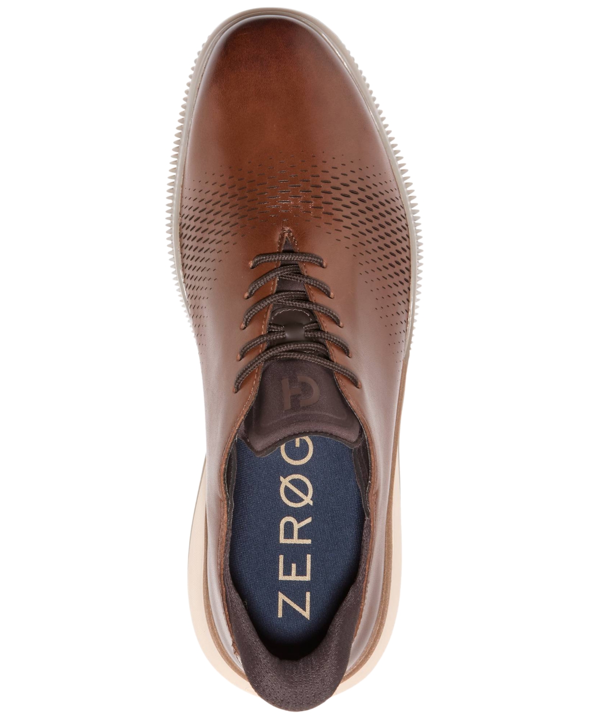 Cole Haan Men's 6. Zerøgrand Laser Quick-On Lace-Up Oxford Shoes