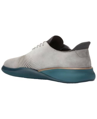 Men's 6. Zerøgrand Laser Quick-On Lace-Up Oxford Shoes