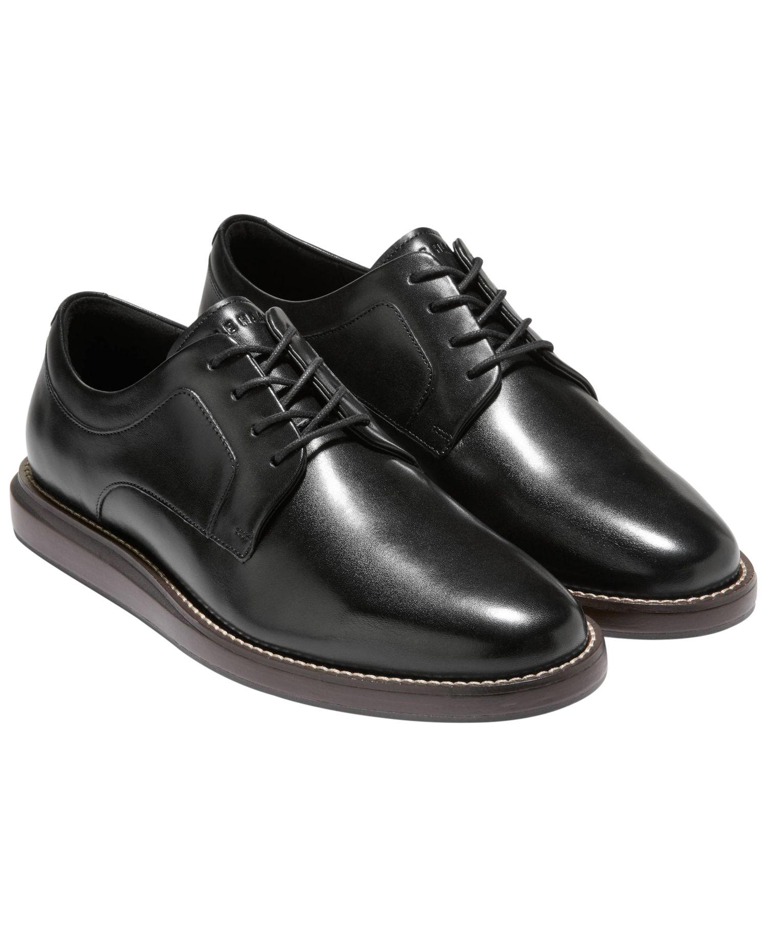 Men's Grand Neoclassic Round-Toe Oxford Shoes