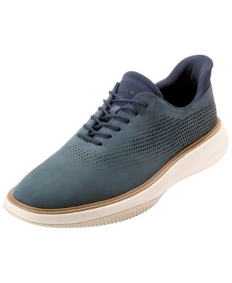 Men's Grand Phaze Laser Quick-On Lace-Up Oxford Shoes
