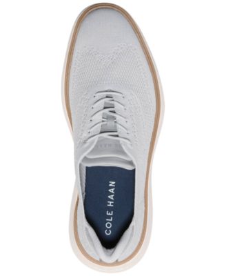 Men's Grand Phaze Stitchlite Quick-On Lace-Up Oxford Shoes