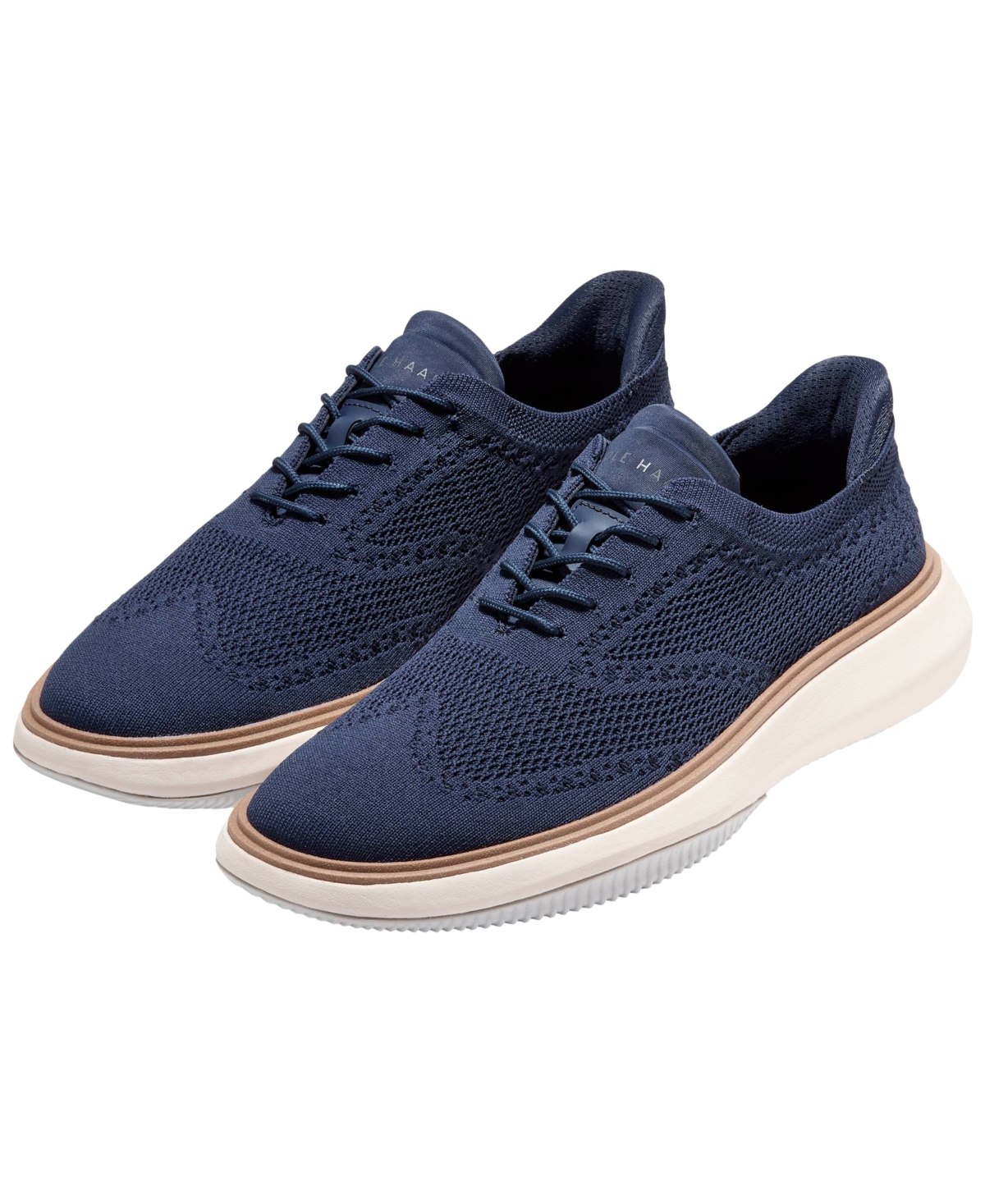 Cole Haan Men's Grand Phaze Stitchlite Quick-On Lace-Up Oxford Shoes