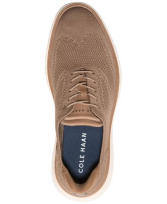 Men's Grand Phaze Stitchlite Quick-On Lace-Up Oxford Shoes