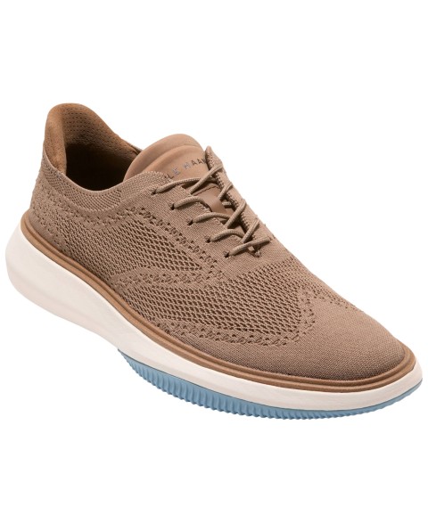 Обувь Cole Haan Men's Grand Phaze Stitchlite Quick-On Lace-Up Oxford Shoes