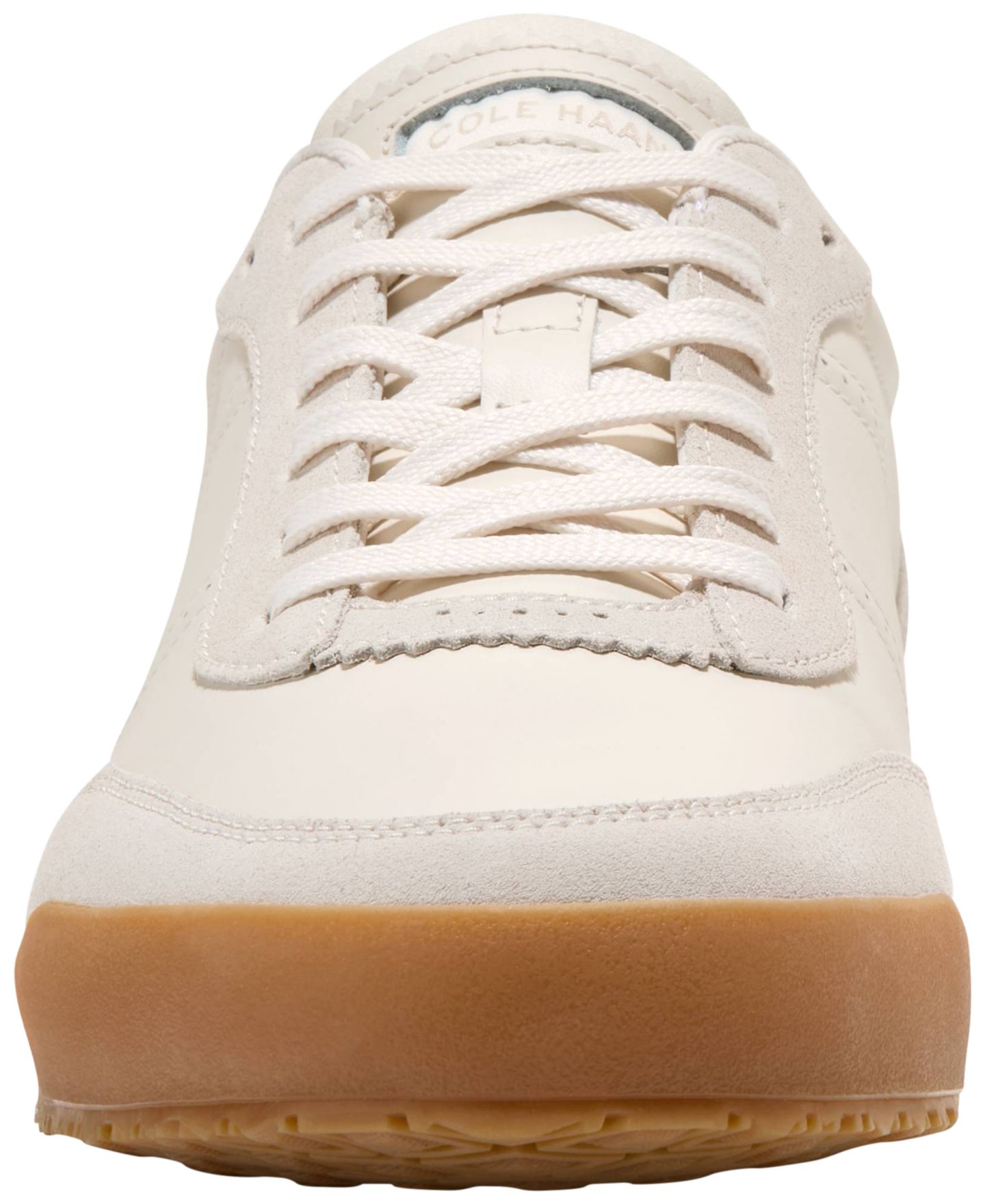 Мужские кроссовки Cole Haan GrandPro Round-Toe Slimline, цвет: Слоновая кость — фото 7