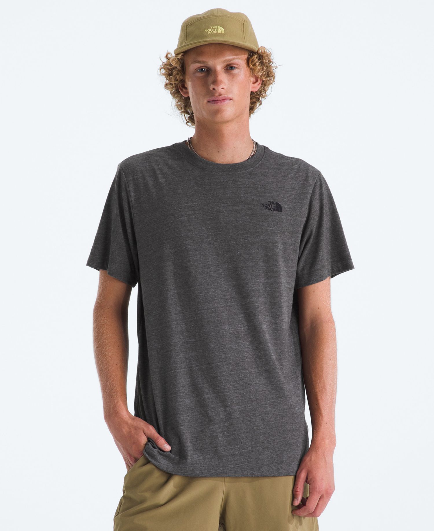 Men's Tri-Blend Short-Sleeve T-Shirt