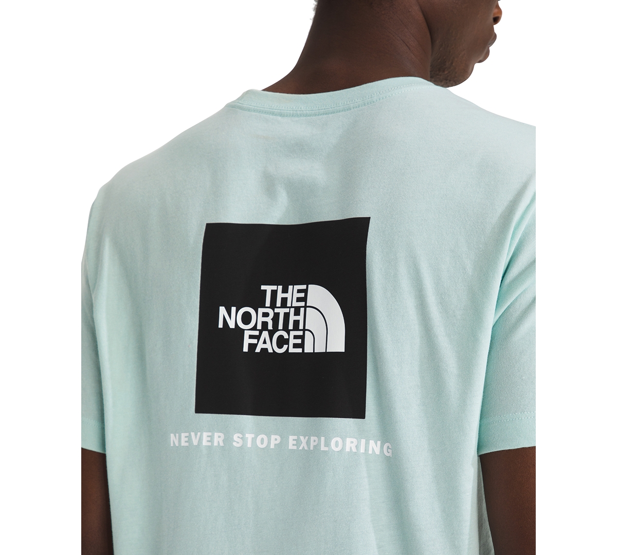 The North Face Men's Evolution Box Nse Short-Sleeve T-Shirt