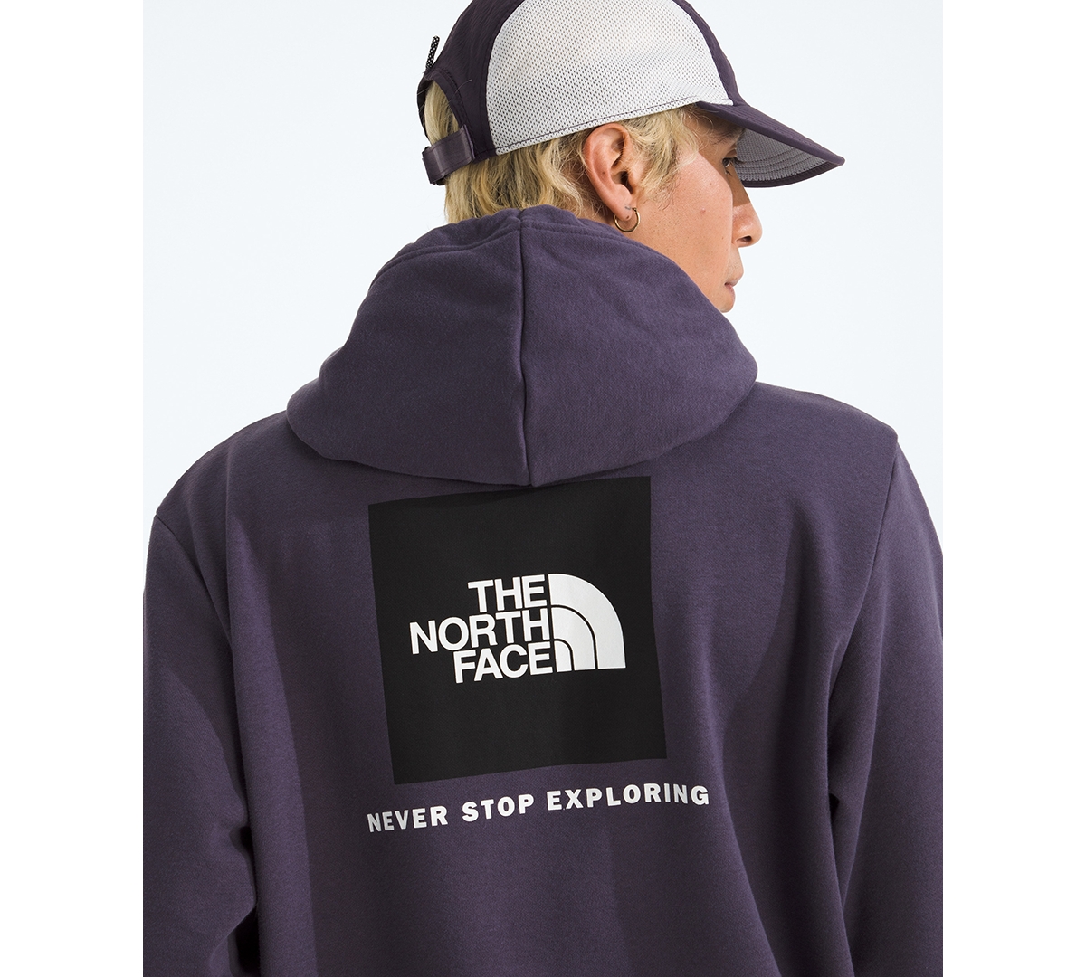 The North Face Men's Evolution Box Nse Long-Sleeve Hoodie