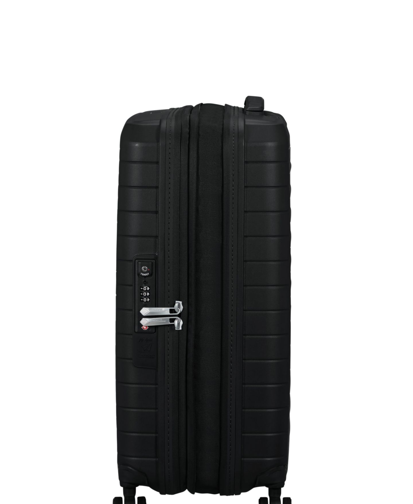 Чемодан American Tourister FastForward Expandable Carry-On Spinner, цвет: Чёрный — фото 8