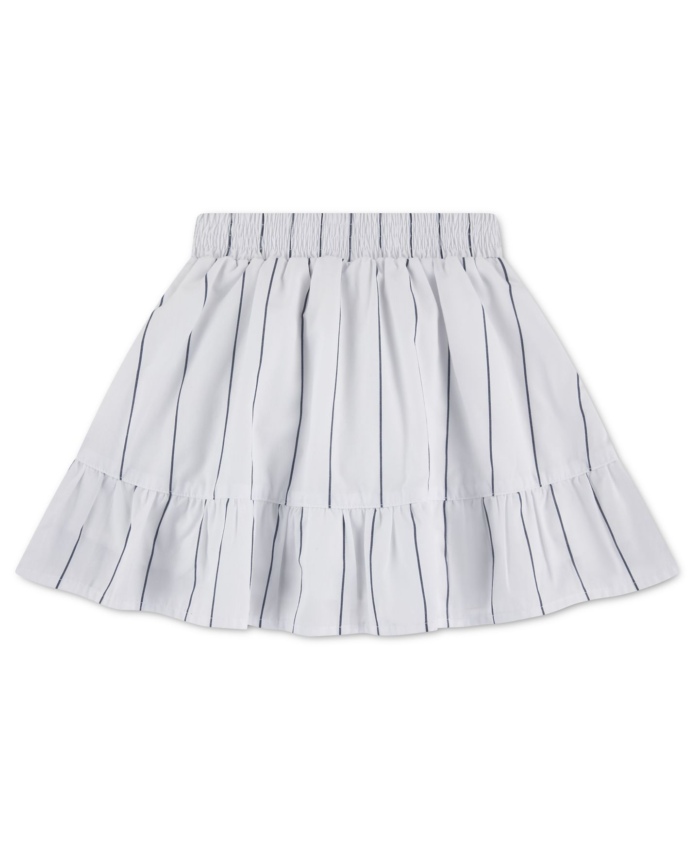Юбка-шорты abercrombie kids Woven Bubble Skort для девочек, цвет: Яркий белый — фото 2