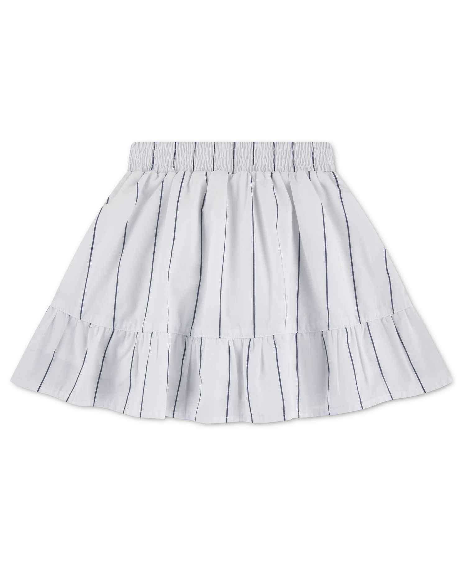 Girls' Woven Bubble Skort