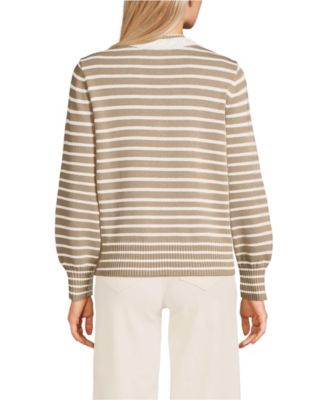 Women's Drifter Set in Sleeve Vneck Sweater