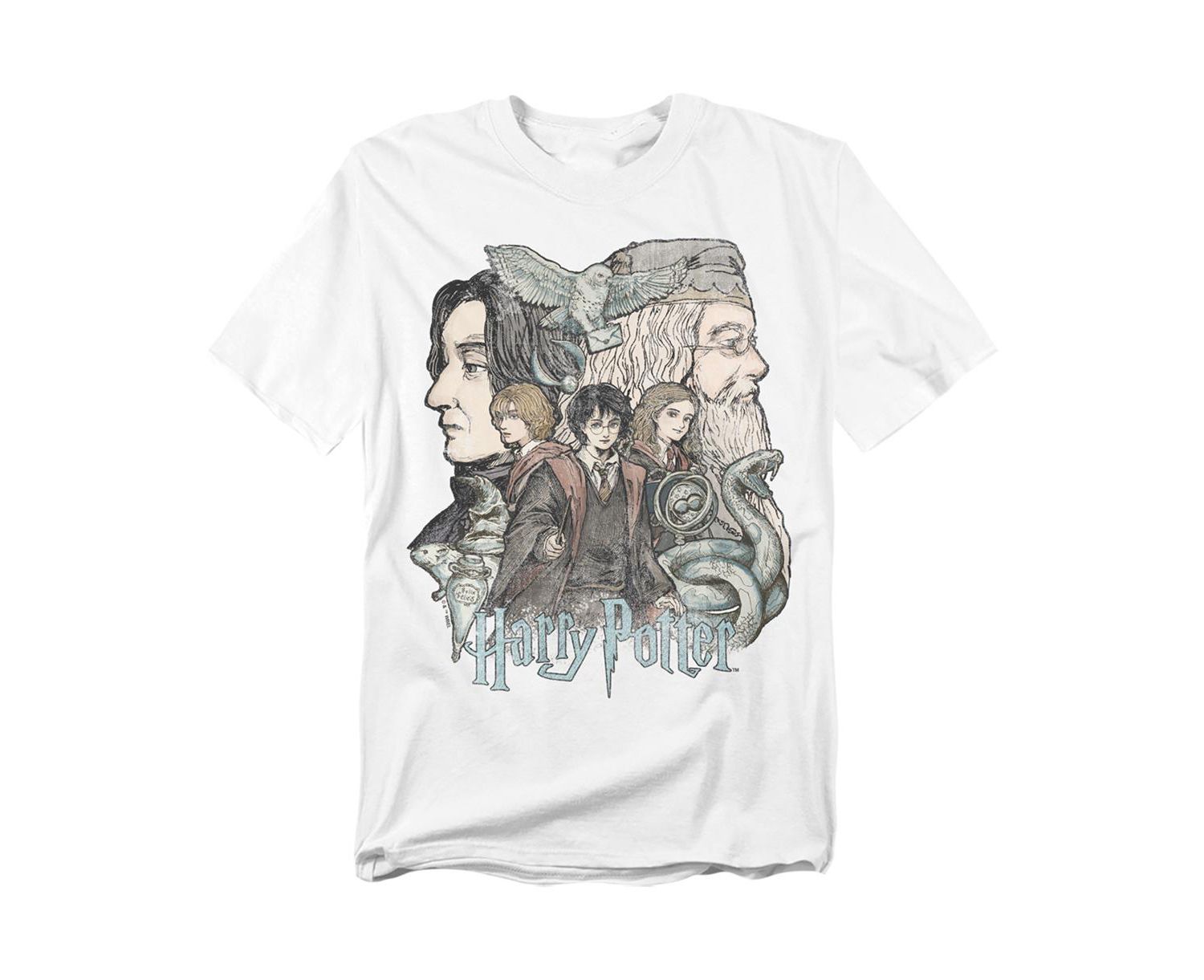 Men's Sketch Poster T Shirt