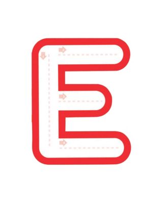 Tracing the Letters of the Alphabet - 26 Pieces