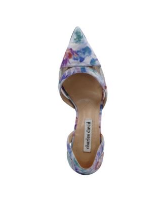 Womens Gig Dress Pump