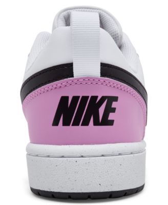 Big Kids Court Borough Low Recraft Casual Sneakers from Finish Line