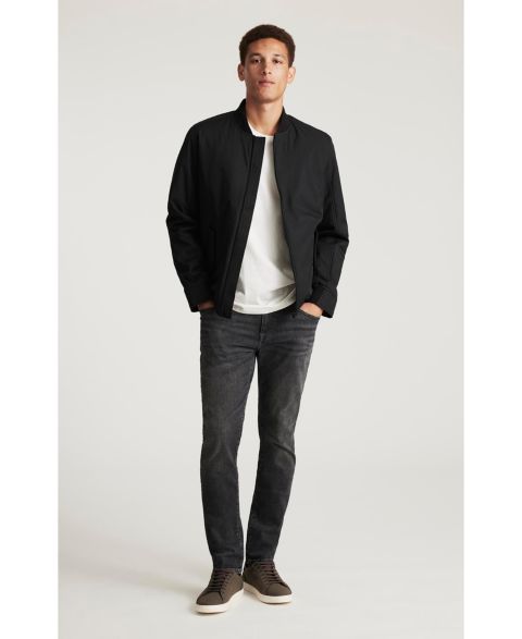 Мужские джинсы Mavi Jeans Mavi Jake Slim Leg In Smoke Vintage, цвет: Индиго