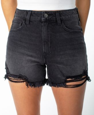 Juniors' Cutoff Denim Shorts