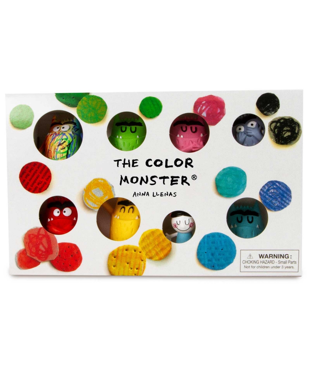 Color Monster Set 8 Figurines