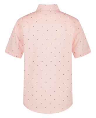 Boys' 8-20 Tommy Flag Short-Sleeve Woven Shirt