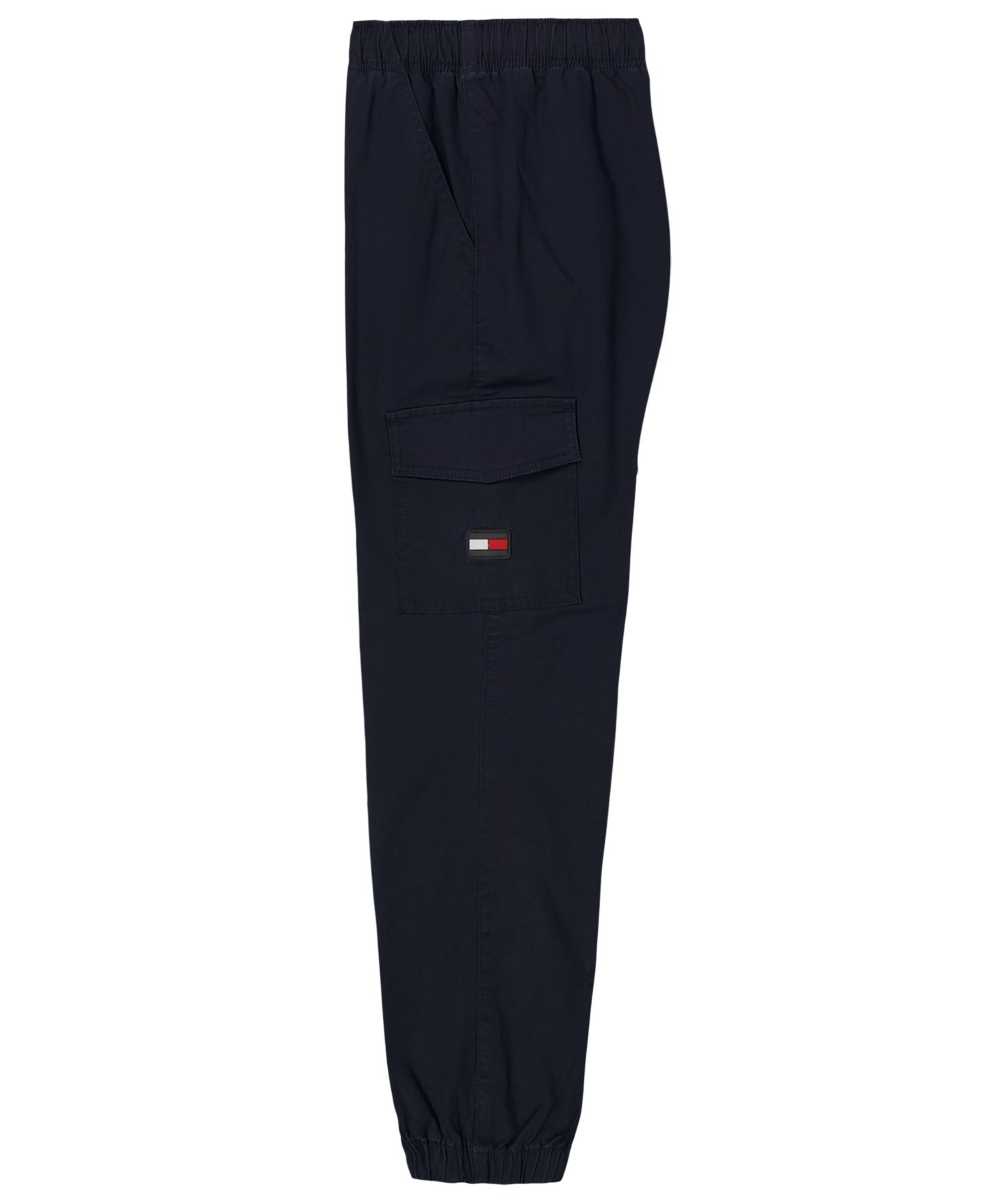 Брюки Tommy Hilfiger Drawcord Cargo для мальчиков, цвет: Тёмно-синий — фото 3